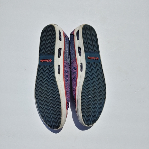 Columbia Vulc N Vent Slip-On Shoe Mesh Size 9 Purple - Picture 9 of 10
